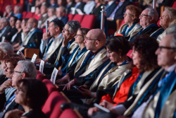 Ceremony for the conferment of the Degree of Doctor of Philosophy honoris causa