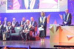 Ceremony for the conferment of the Degree of Doctor of Philosophy honoris causa