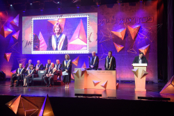 Ceremony for the conferment of the Degree of Doctor of Philosophy honoris causa