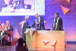 Ceremony for the conferment of the Degree of Doctor of Philosophy honoris causa