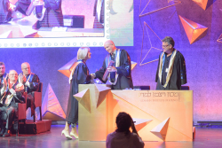 Ceremony for the conferment of the Degree of Doctor of Philosophy honoris causa