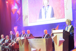 Ceremony for the conferment of the Degree of Doctor of Philosophy honoris causa