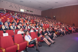 Ceremony for the conferment of the Degree of Doctor of Philosophy honoris causa