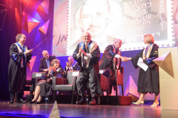 Ceremony for the conferment of the Degree of Doctor of Philosophy honoris causa