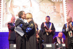 Ceremony for the conferment of the Degree of Doctor of Philosophy honoris causa