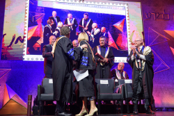Ceremony for the conferment of the Degree of Doctor of Philosophy honoris causa