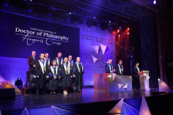 Ceremony for the conferment of the Degree of Doctor of Philosophy honoris causa