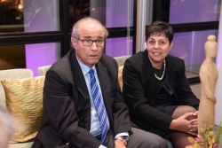 Dinner honoring the recipients of Doctor of Philosophy honoris causa degrees