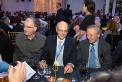 Dinner honoring the recipients of Doctor of Philosophy honoris causa degrees