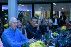 Dinner honoring the recipients of Doctor of Philosophy honoris causa degrees