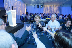 Dinner honoring the recipients of Doctor of Philosophy honoris causa degrees