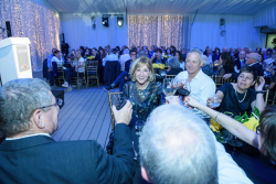 Dinner honoring the recipients of Doctor of Philosophy honoris causa degrees