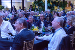 Dinner honoring the recipients of Doctor of Philosophy honoris causa degrees