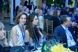 Dinner honoring the recipients of Doctor of Philosophy honoris causa degrees