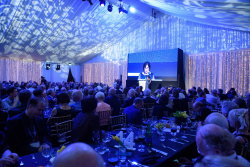 Dinner honoring the recipients of Doctor of Philosophy honoris causa degrees