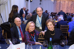 Dinner honoring the recipients of Doctor of Philosophy honoris causa degrees