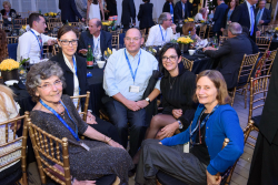 Dinner honoring the recipients of Doctor of Philosophy honoris causa degrees