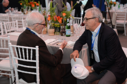 Luncheon Marking the establishment of the Vera and John Schwartz Family Center for Metabolic Biology