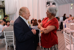 Luncheon Marking the establishment of the Vera and John Schwartz Family Center for Metabolic Biology