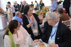 Luncheon Marking the establishment of the Vera and John Schwartz Family Center for Metabolic Biology