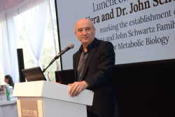 Luncheon Marking the establishment of the Vera and John Schwartz Family Center for Metabolic Biology