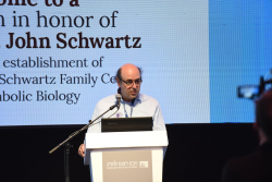 Luncheon Marking the establishment of the Vera and John Schwartz Family Center for Metabolic Biology