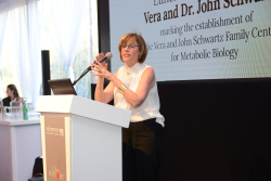 Luncheon Marking the establishment of the Vera and John Schwartz Family Center for Metabolic Biology