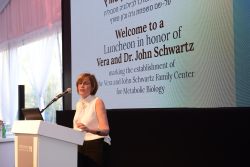 Luncheon Marking the establishment of the Vera and John Schwartz Family Center for Metabolic Biology
