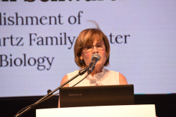 Luncheon Marking the establishment of the Vera and John Schwartz Family Center for Metabolic Biology