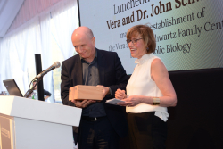 Luncheon Marking the establishment of the Vera and John Schwartz Family Center for Metabolic Biology