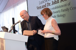 Luncheon Marking the establishment of the Vera and John Schwartz Family Center for Metabolic Biology