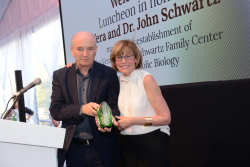 Luncheon Marking the establishment of the Vera and John Schwartz Family Center for Metabolic Biology