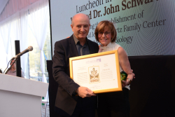 Luncheon Marking the establishment of the Vera and John Schwartz Family Center for Metabolic Biology