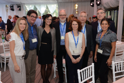 Luncheon Marking the establishment of the Vera and John Schwartz Family Center for Metabolic Biology