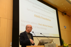International Board meeting - Session IV: Combating Alzheimer's Disease by Developing Novel Immune-Therapeutics; Special Scientific Session in honor of the Adelis Foundation