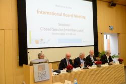 International Board meeting - Session I + Session II - Festive Open Session