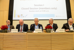 International Board meeting - Session I + Session II - Festive Open Session