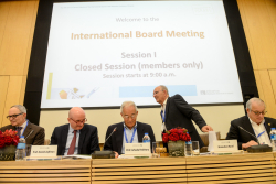 International Board meeting - Session I + Session II - Festive Open Session