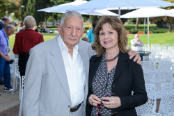 Celebrating Giving: Marking new inscriptions on the International Plaza Donor Wall