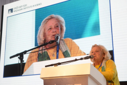 Luncheon: Presentation of the Sir Charles Clore Prize to Dr. Sergey Semenov, Department of Organic Chemistry and the presentation of the Sir Charles Clore Postdoctoral Fellowships