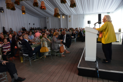 Luncheon: Presentation of the Sir Charles Clore Prize to Dr. Sergey Semenov, Department of Organic Chemistry and the presentation of the Sir Charles Clore Postdoctoral Fellowships