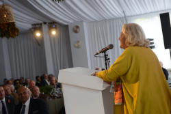 Luncheon: Presentation of the Sir Charles Clore Prize to Dr. Sergey Semenov, Department of Organic Chemistry and the presentation of the Sir Charles Clore Postdoctoral Fellowships