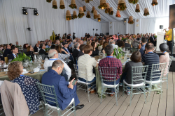 Luncheon: Presentation of the Sir Charles Clore Prize to Dr. Sergey Semenov, Department of Organic Chemistry and the presentation of the Sir Charles Clore Postdoctoral Fellowships