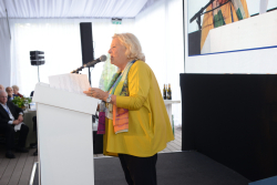 Luncheon: Presentation of the Sir Charles Clore Prize to Dr. Sergey Semenov, Department of Organic Chemistry and the presentation of the Sir Charles Clore Postdoctoral Fellowships