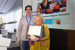 Luncheon: Presentation of the Sir Charles Clore Prize to Dr. Sergey Semenov, Department of Organic Chemistry and the presentation of the Sir Charles Clore Postdoctoral Fellowships