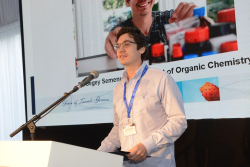 Luncheon: Presentation of the Sir Charles Clore Prize to Dr. Sergey Semenov, Department of Organic Chemistry and the presentation of the Sir Charles Clore Postdoctoral Fellowships