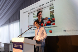 Luncheon: Presentation of the Sir Charles Clore Prize to Dr. Sergey Semenov, Department of Organic Chemistry and the presentation of the Sir Charles Clore Postdoctoral Fellowships