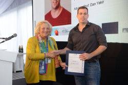 Luncheon: Presentation of the Sir Charles Clore Prize to Dr. Sergey Semenov, Department of Organic Chemistry and the presentation of the Sir Charles Clore Postdoctoral Fellowships