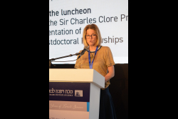 Luncheon: Presentation of the Sir Charles Clore Prize to Dr. Sergey Semenov, Department of Organic Chemistry and the presentation of the Sir Charles Clore Postdoctoral Fellowships