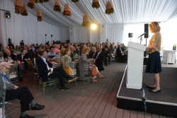Luncheon: Presentation of the Sir Charles Clore Prize to Dr. Sergey Semenov, Department of Organic Chemistry and the presentation of the Sir Charles Clore Postdoctoral Fellowships